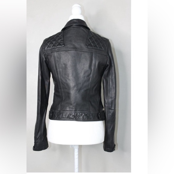LIKE NEW ALL SAINTS LEATHER JACKET💗💗💗 - Picture 3 of 3